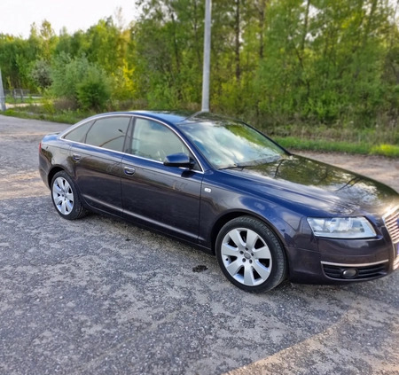 Audi A6 cena 24000 przebieg: 270000, rok produkcji 2004 z Łaskarzew małe 352